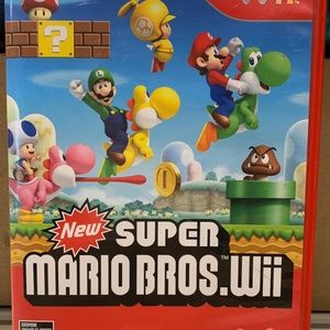Super Mario Bros Wii (2009)